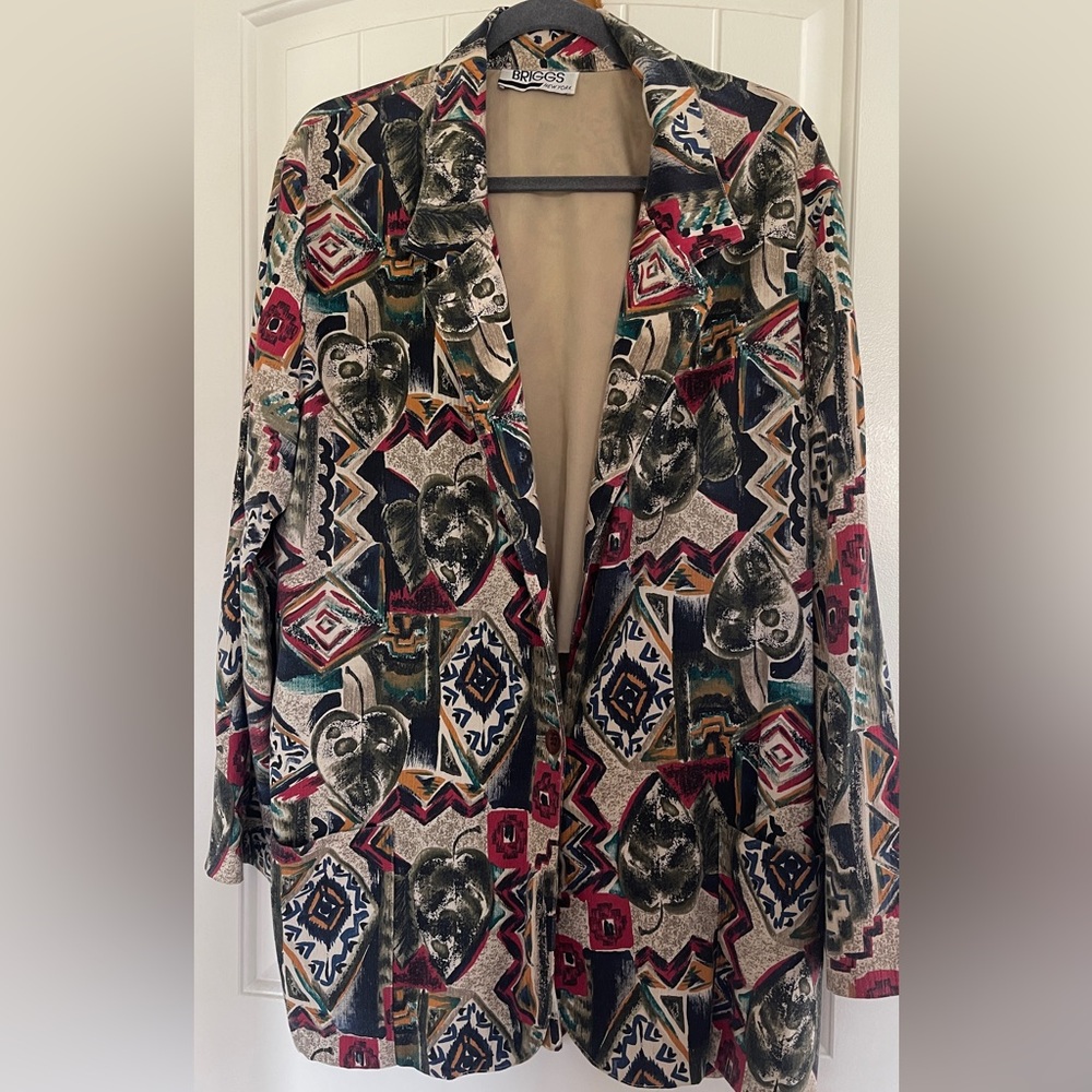 Vintage Briggs blazer